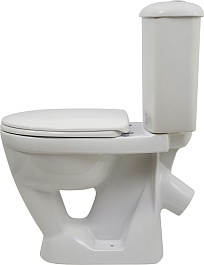 Оскольская керамика Унитаз-компакт Радуга – фотография-3